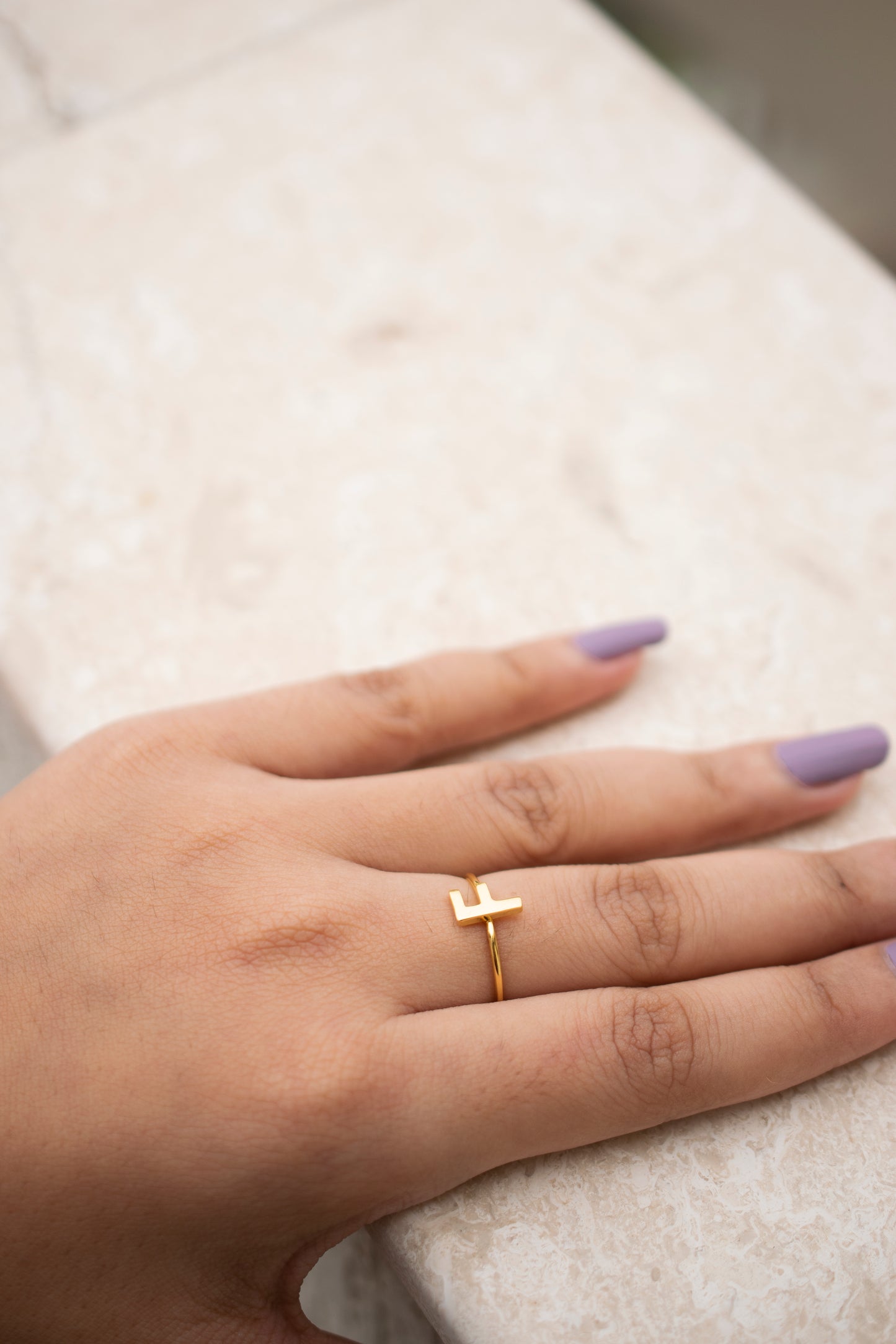 SIMPLE INITIAL RING