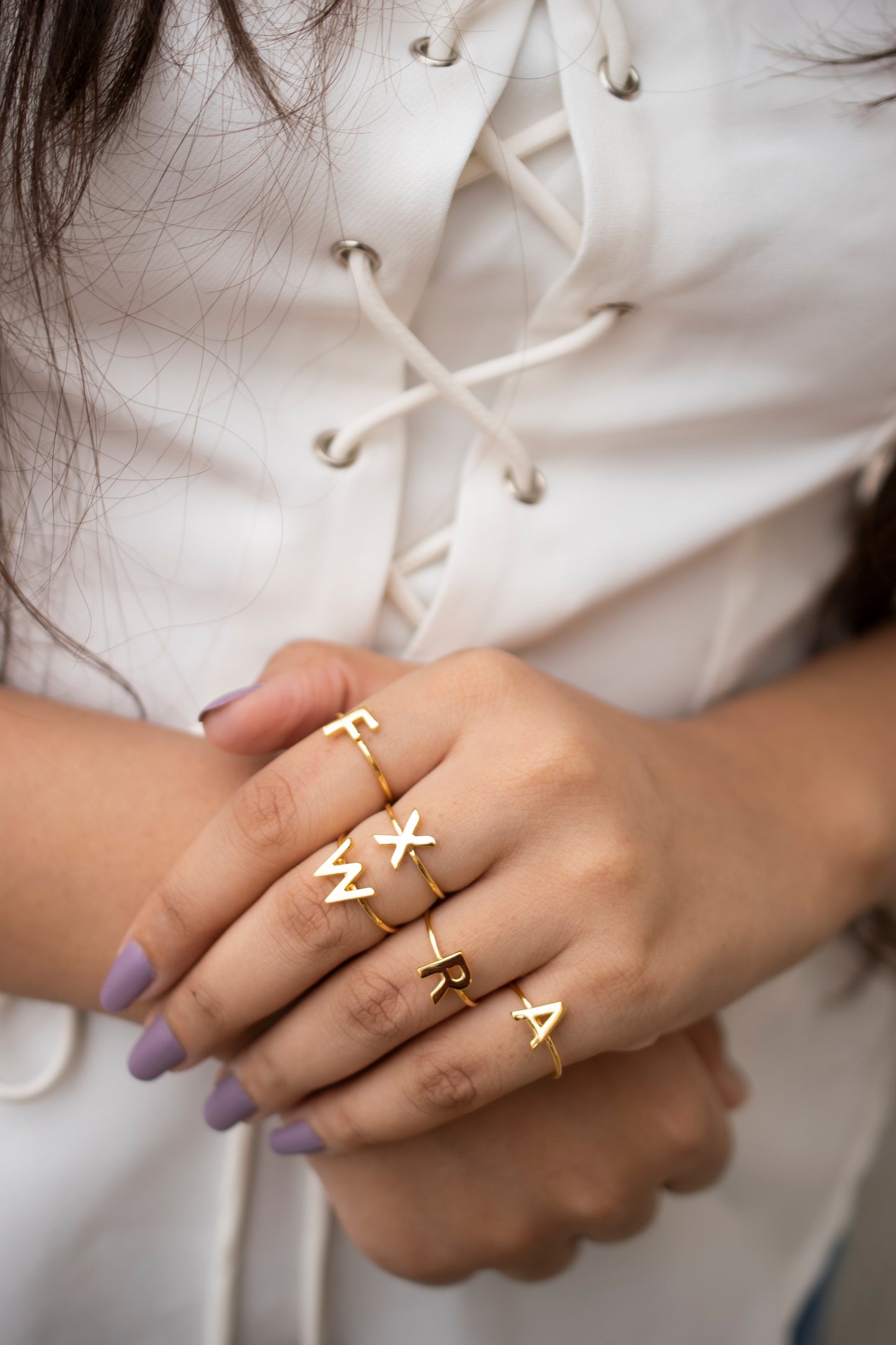 SIMPLE INITIAL RING