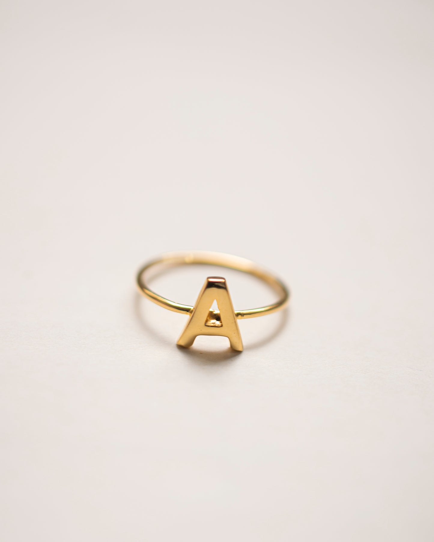 SIMPLE INITIAL RING