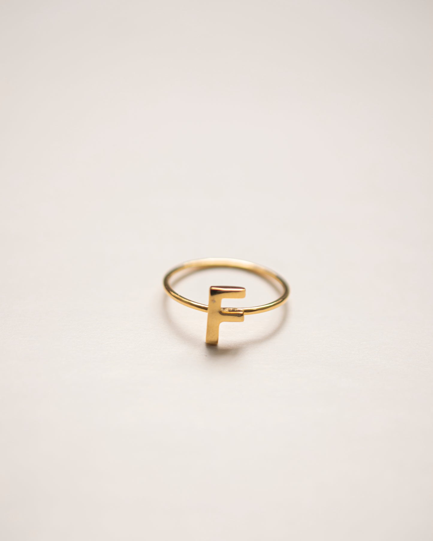 SIMPLE INITIAL RING