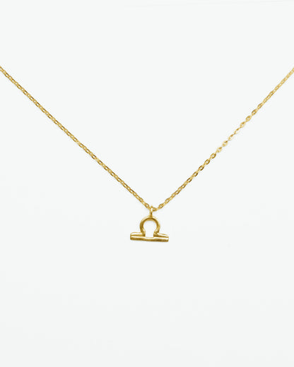 LIBRA ZODIAC NECKLACE