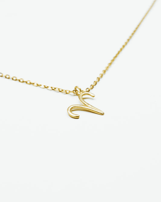 AERIES ZODIAC NECKLACE