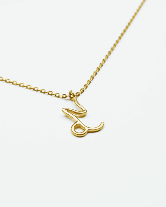 CAPRICORN ZODIAC NECKLACE