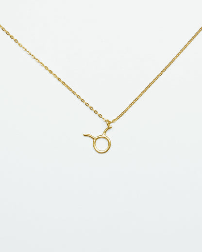 TAURUS ZODIAC NECKLACE