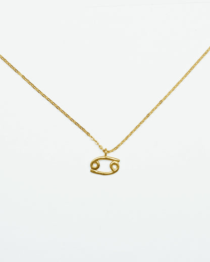 CANCER ZODIAC NECKLACE