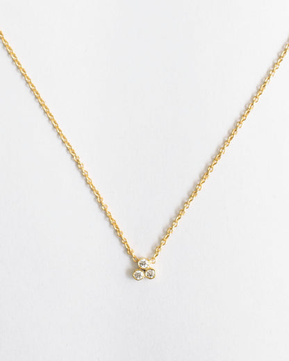 TINY FLAURA NECKLACE