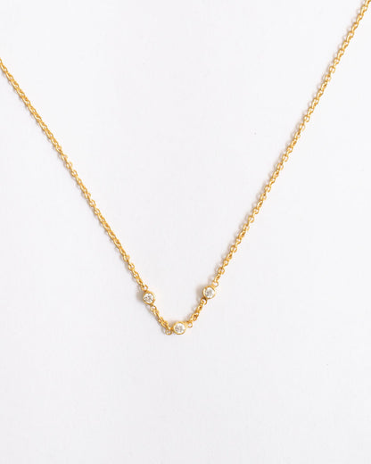 THREE DOT NECKLACE