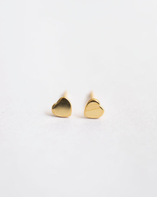 LITTLE HEART STUDS EARRINGS