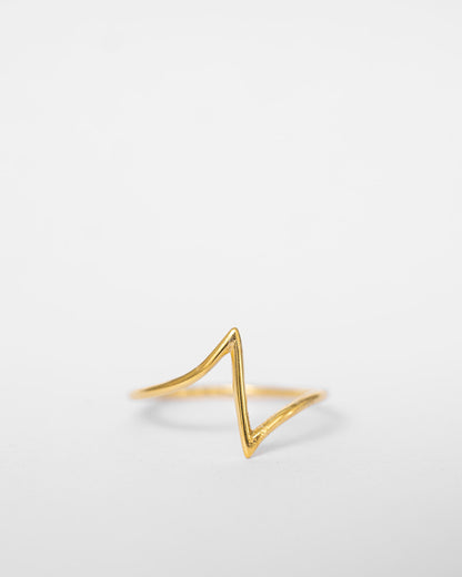 Z WIRE 14K GOLD RING