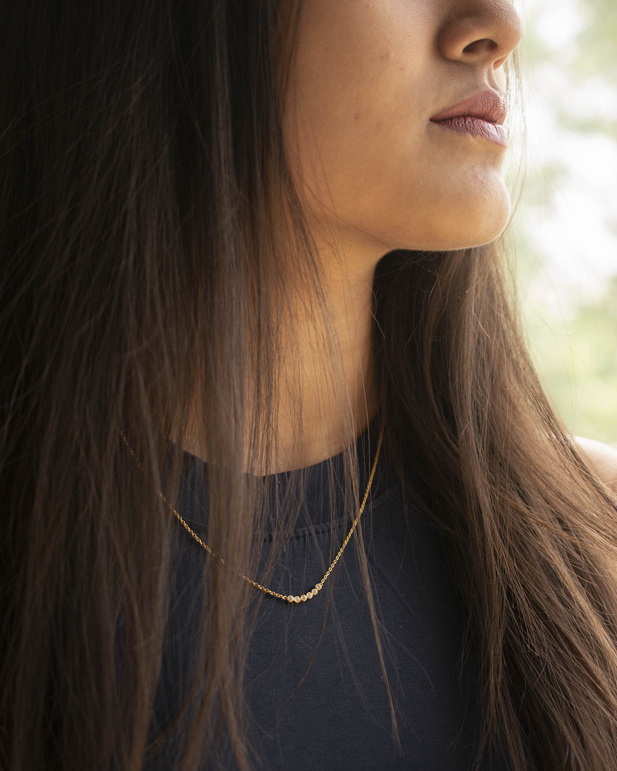 THE CURVE NECKLACE