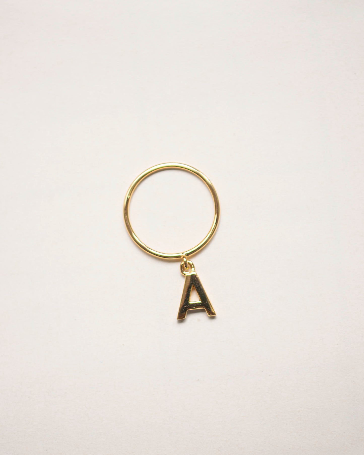 CHARM INITIAL RING